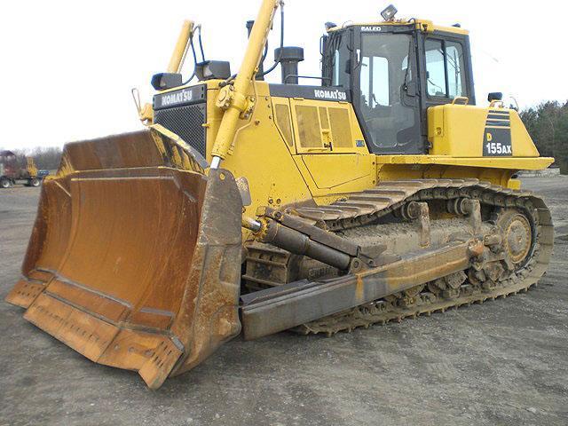 download KOMATSU D155AX 5 able workshop manual