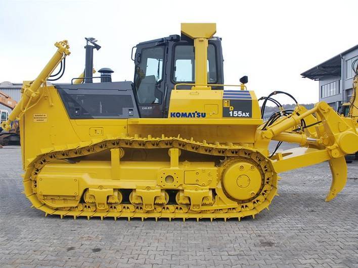 download KOMATSU D155AX 5 able workshop manual