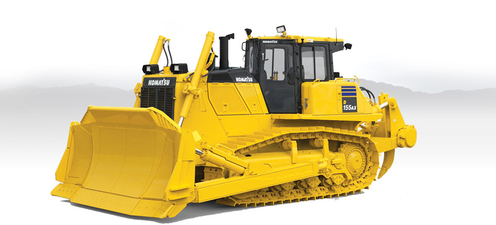 download KOMATSU D155AX 5 able workshop manual