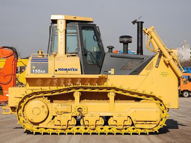 download KOMATSU D155AX 5 able workshop manual