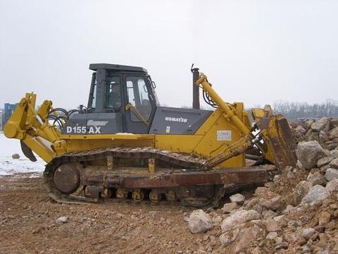 download KOMATSU D155AX 5 able workshop manual