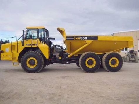 download KOMATSU HM350 1 Operation able workshop manual