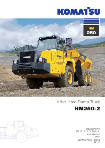 download KOMATSU HM350 1 Operation able workshop manual