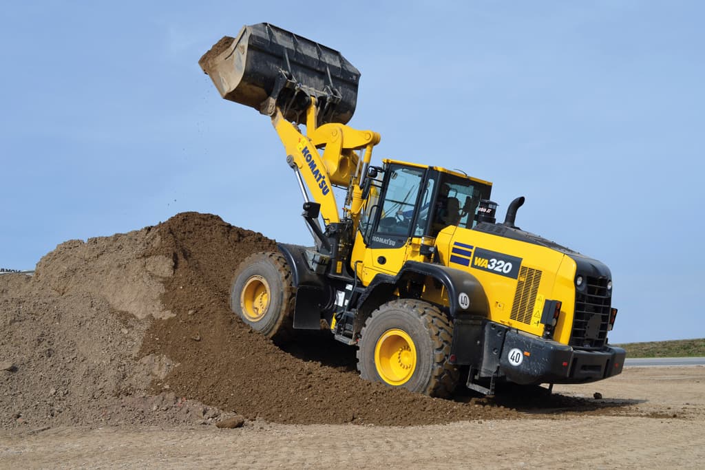 download KOMATSU Loader WA320 3 MASTER able workshop manual