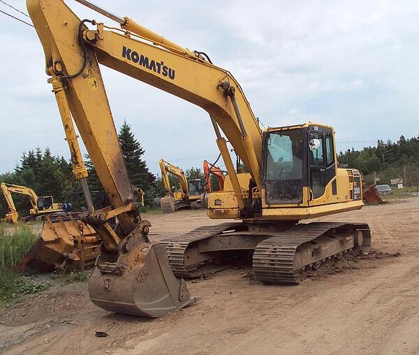 download KOMATSU PC12R 8 HS Operation able workshop manual