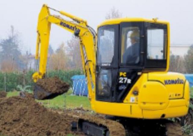 download KOMATSU PC27R 8 Hydraulic Excavator able workshop manual
