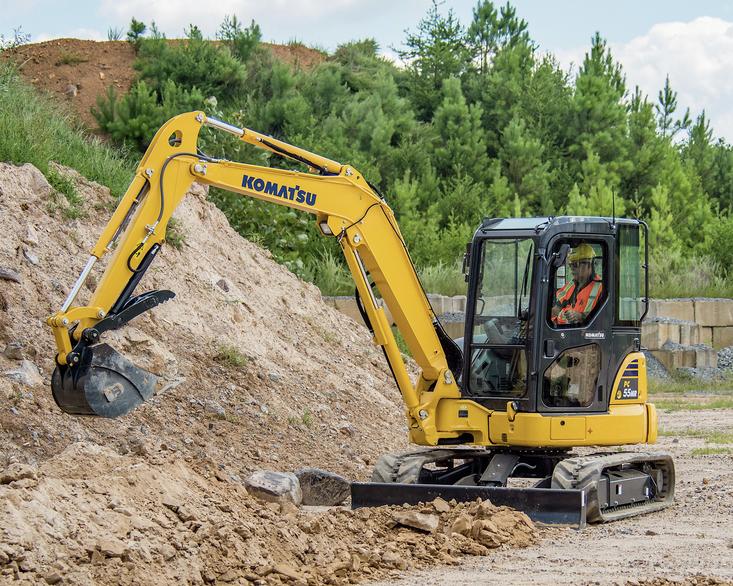 download KOMATSU PC40 7 Excavator Operation able workshop manual