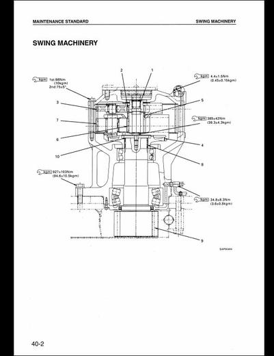 download KOMATSU PC450 6K PC450LC 6K Hydraulic Excavator + Operation able workshop manual