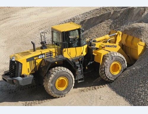 download KOMATSU WA450 3MC able workshop manual