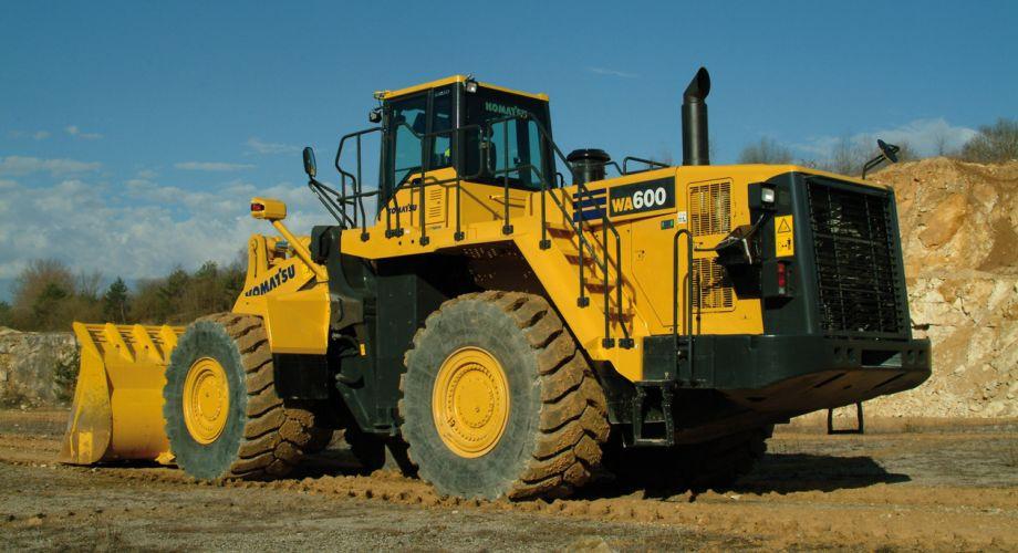 download KOMATSU WA600 6 Wheel Loader Field ASSEMBLY Instruction able workshop manual