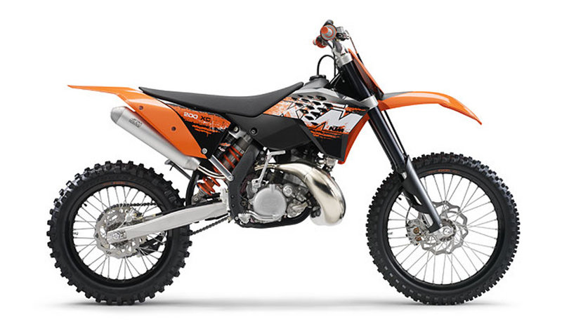 download KTM 125 200 EXC EXE EGS SUPERMOTO 2 STROKE Motorcycle able workshop manual