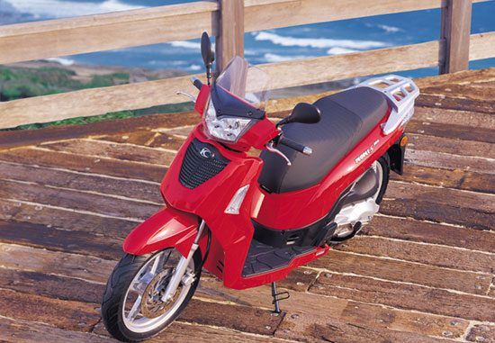 download KYMCO PEOPLE 250 Motorcycle able workshop manual