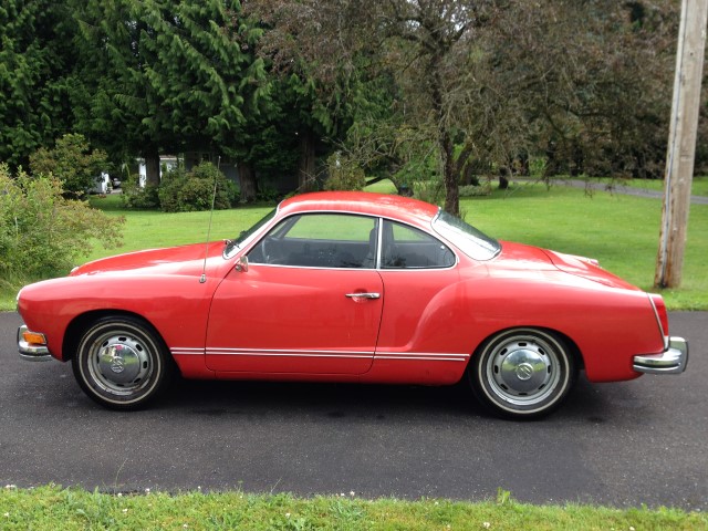 download Karmann Ghia workshop manual