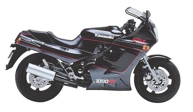download Kawasaki GPX750R Zx750 F1 Motorcycle in able workshop manual