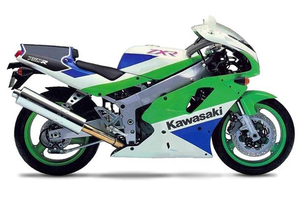 download Kawasaki GPX750R Zx750 F1 Motorcycle in able workshop manual