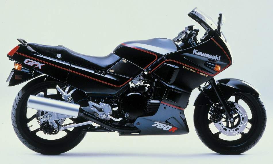 download Kawasaki GPX750R Zx750 F1 Motorcycle in able workshop manual
