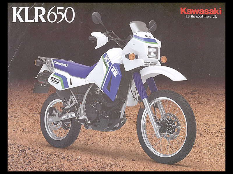 download Kawasaki KLR500 KLR600 KLR650 Motorcycle able workshop manual