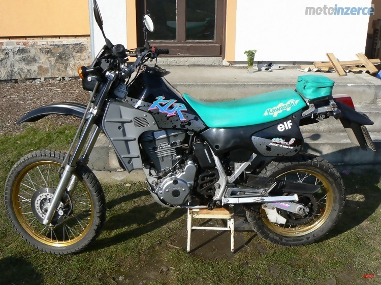 download Kawasaki KLR600 Motorcycle able workshop manual