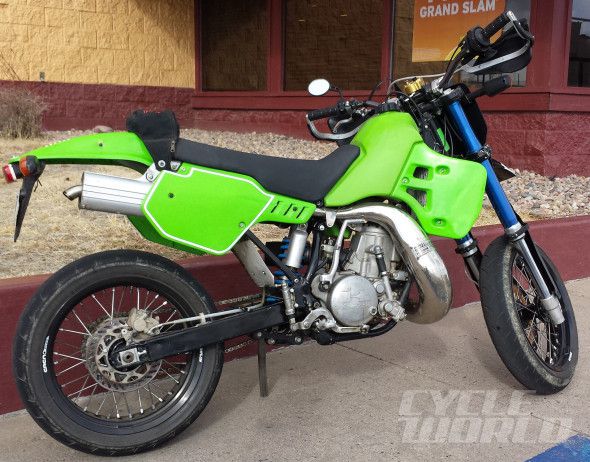 download Kawasaki KX500 Motorcycle able workshop manual