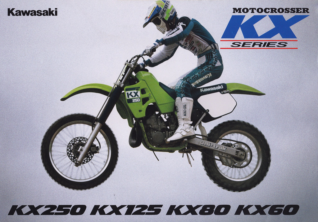 Kawasaki KX60 and KX80 1983 – 2002 Clymer Owners Service ... simple ignition wiring 1987 kawasaki 