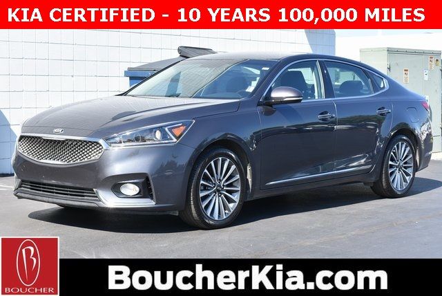 download Kia Cadenza 3.5L DOHC workshop manual