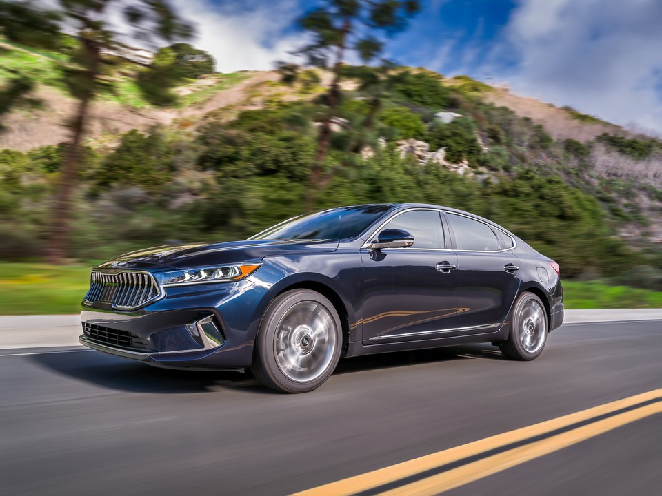 download Kia Cadenza workshop manual