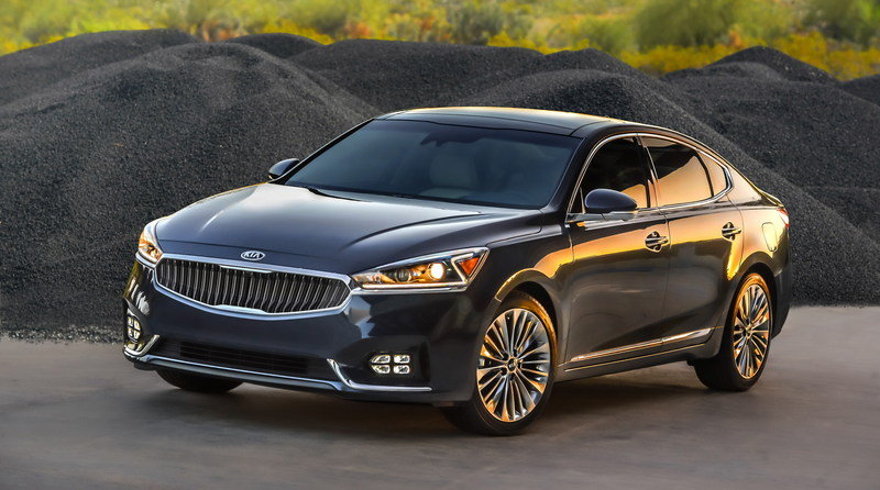 download Kia Cadenza workshop manual