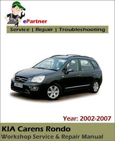 download Kia Carens Rondo workshop manual