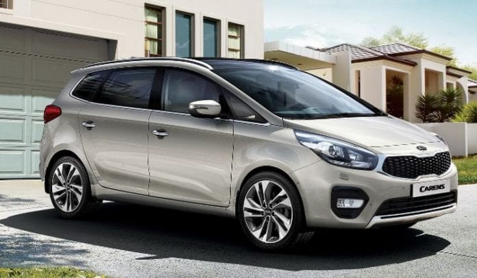 download Kia Carens workshop manual