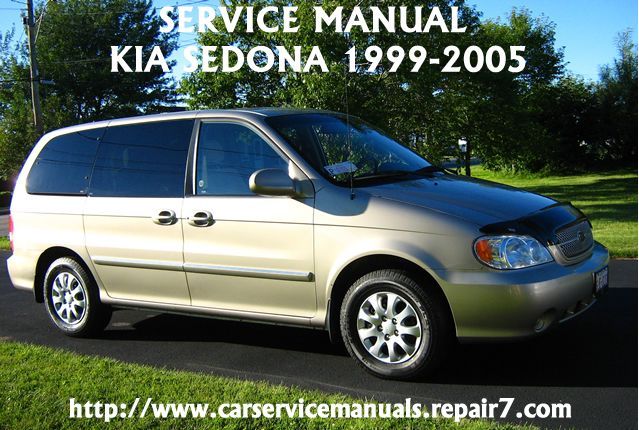 download Kia Carnival Sedona workshop manual