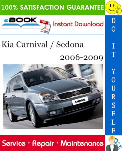 download Kia Carnival workshop manual