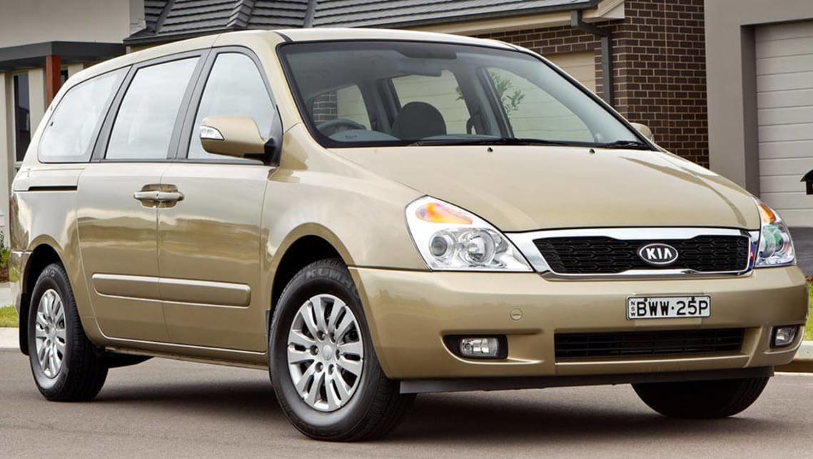 download Kia Carnival workshop manual