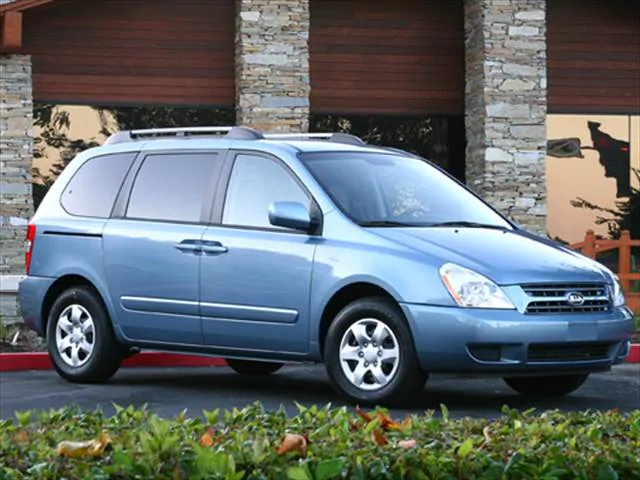 download Kia Carnival workshop manual