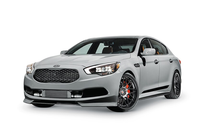 download Kia K900 workshop manual