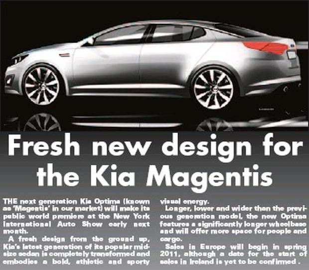 download Kia Magentis workshop manual