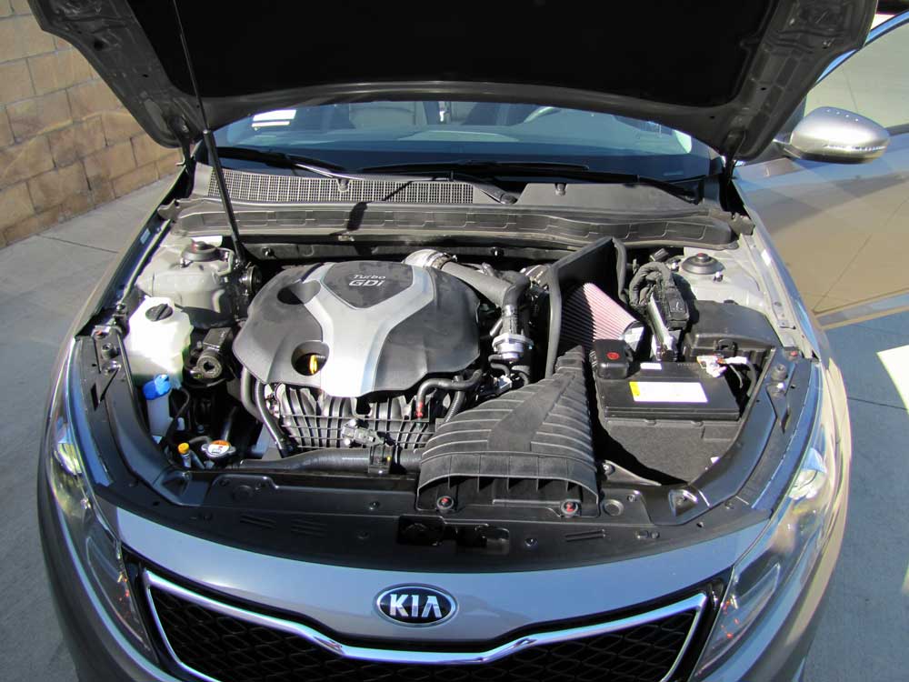 download Kia Optima 2.0L workshop manual