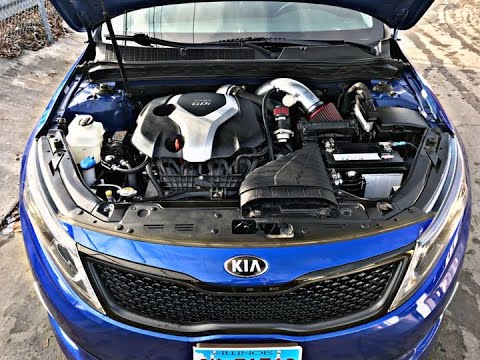 download Kia Optima 2.0T workshop manual