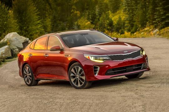 download Kia Optima 2.4L DOHC workshop manual