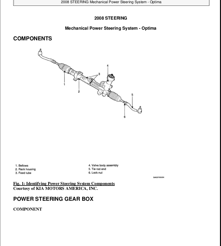 download Kia Optima 2.7L workshop manual