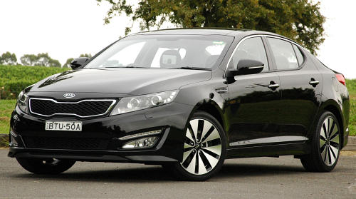 download Kia Optima TF workshop manual