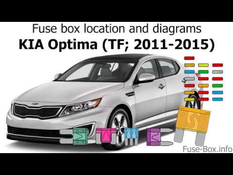 download Kia Optima TF workshop manual