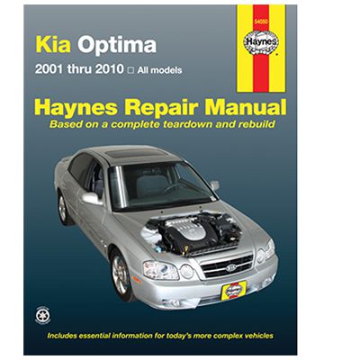 download Kia Optima workshop manual