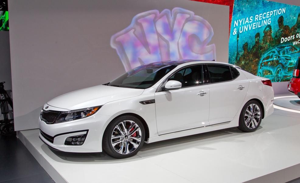 download Kia Optima workshop manual