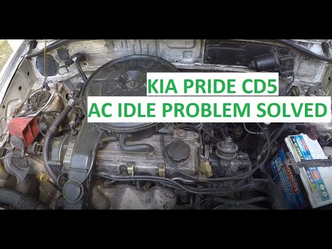 download Kia Pride workshop manual