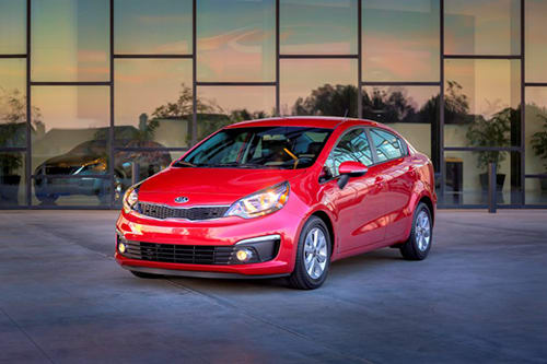 download Kia Rio First workshop manual