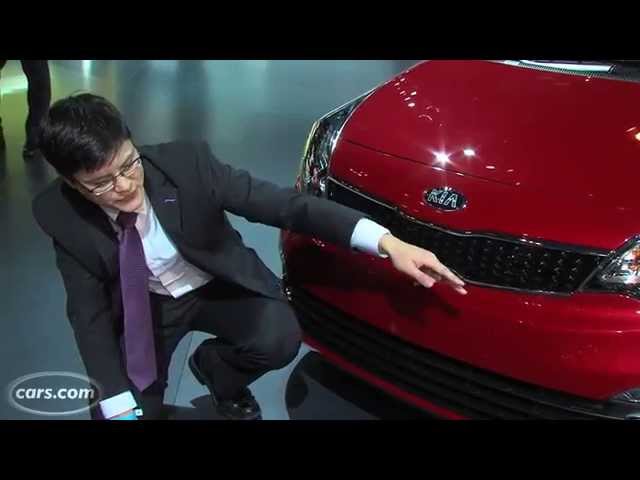 download Kia Rio First workshop manual