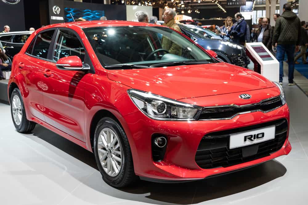 download Kia Rio able workshop manual