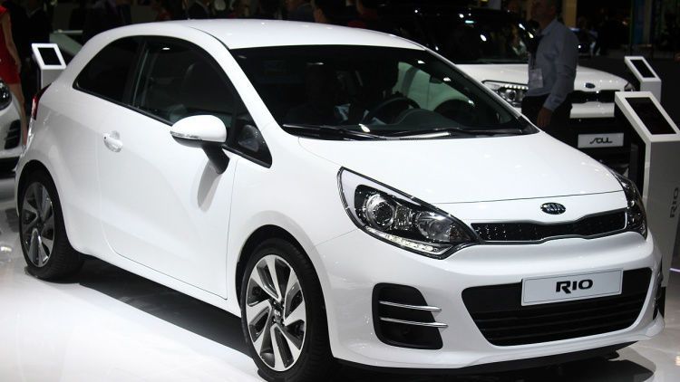 download Kia Rio workshop manual