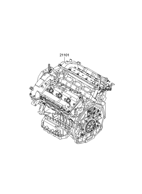 download Kia Sedona GQ 3.5 DOHC Engine able workshop manual