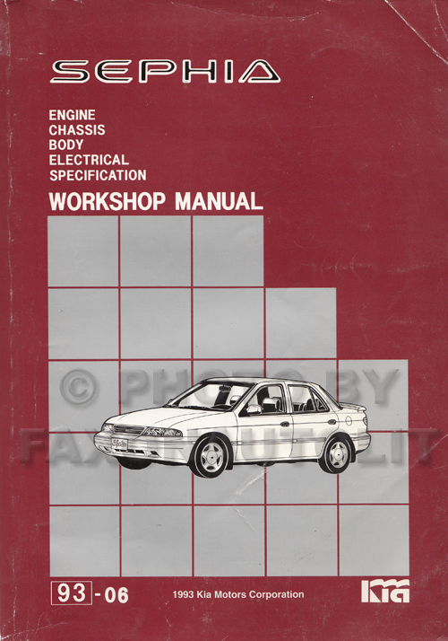 download Kia Sephia workshop manual